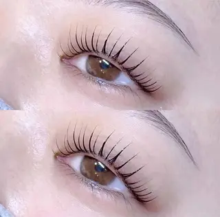 マツエク・マツパ TOPBROW ルナのマツエク・マツパデザイン