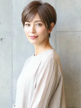 ショート atsuki ショート特化のヘアスタイル