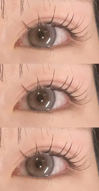 マツエク・マツパ 溝口 美奈子のマツエク・マツパデザイン