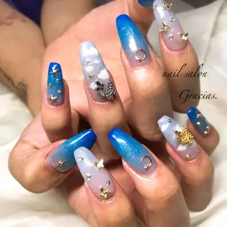 ネイル Gracias. rieのネイルデザイン