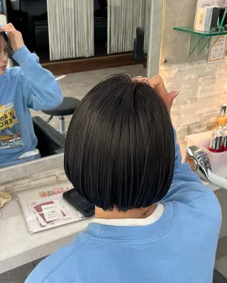 ミディアム カラー Nidée 🎀 ayanoのヘアスタイル