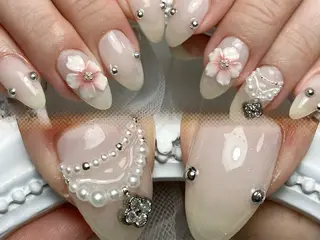 ネイル JUJUネイル所属・JUJU ネイルサロンのネイルデザイン