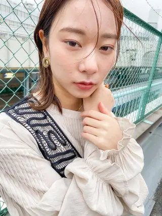 ミディアム NATSUKI /  ショートのヘアスタイル