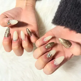 セミロング mao .のネイルデザイン