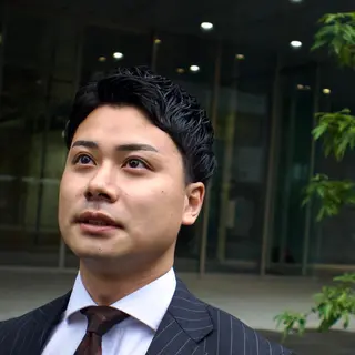 ショート メンズ アイブロウ メンズ眉毛ワックス 青山英憲のヘアスタイル