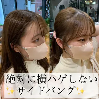 ミディアム カラー of hair所属・丸みショート 廣瀬隆志のヘアスタイル