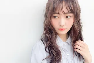 ロング hair studio olive南森町店所属・脇坂 誠也のヘアスタイル