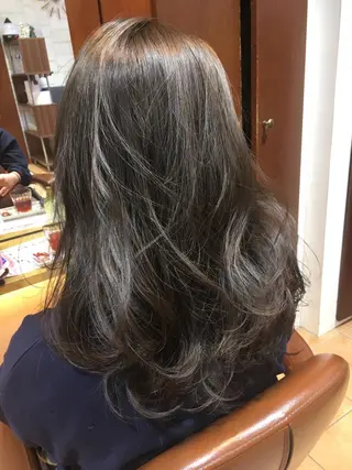 ロング カラー ✨🌿大人可愛い愛さ れhair🌿✨松本のヘアスタイル