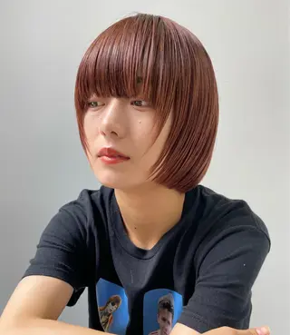 mee.表参道所属・ボブ/ショート /パーマ/shinのヘアスタイル