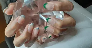 ネイル 大島 さやかのネイルデザイン