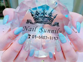 ネイル 長さだし専門店 M2　rikaのネイルデザイン
