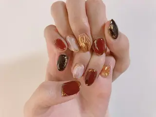 ネイル Spiky とうげ ふうかのネイルデザイン