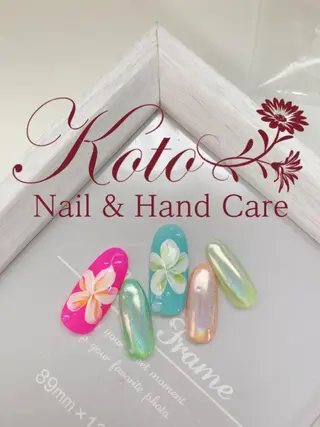 ネイル Risa ネイルサロンKOTOのネイルデザイン