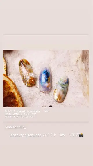 ネイル atelier nife.のネイルデザイン