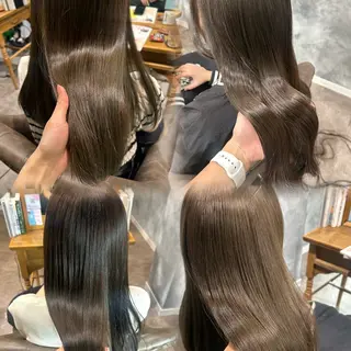 ミディアム カラー kaho/ 透明感カラー🫧のヘアスタイル