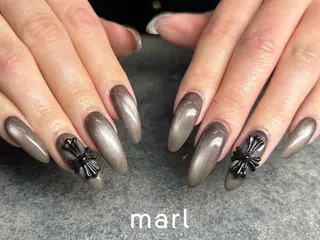 ネイル marl -Msisnailsaon-西宮北口店マール所属・marl natsukiのネイルデザイン