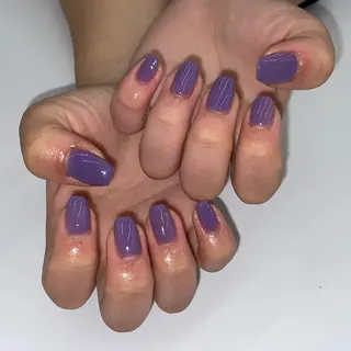 ネイル ななみ.⋆𝜗𝜚 艶カラー/まつパのヘアスタイル