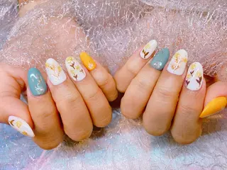 ネイル 長さだし専門店 M2　rikaのネイルデザイン