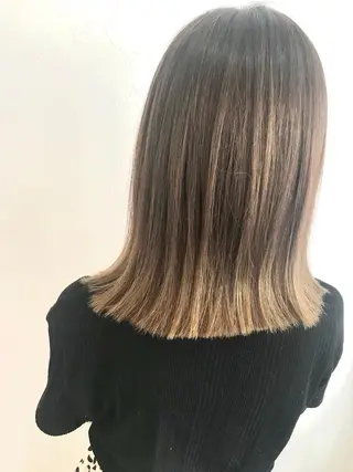 セミロング カラー 🪽まつエク𖧷 ヘアー🩵Naomiのマツエク・マツパデザイン