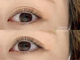 マツエク・マツパ BETTISH. HARUKA☺︎のマツエク・マツパデザイン