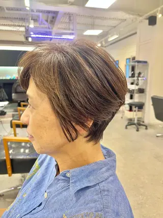 ショート 本場の韓国ヘア 🇰🇷チ・ヨンジュのヘアスタイル