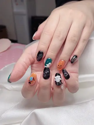 ネイル Ui_Amor (パラジェル)のネイルデザイン