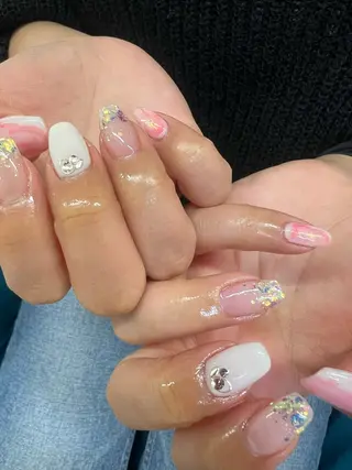 ネイル Alcea 千葉ゆいのネイルデザイン