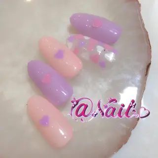 ネイル 小尾 栞のネイルデザイン