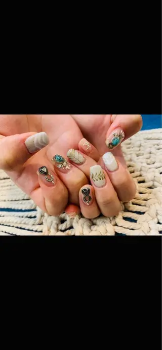 ネイル SENSE of LIBRE所属・SENSE of LIBREのネイルデザイン