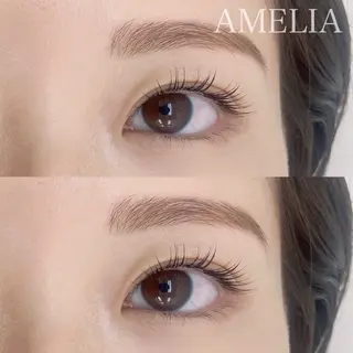 マツエク・マツパ AMELIA Rikakoのマツエク・マツパデザイン