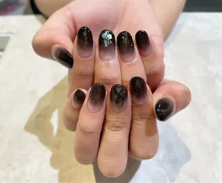 ネイル 舞田 苑香のネイルデザイン