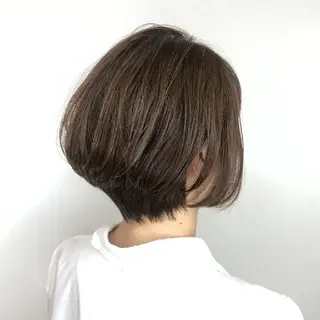 ショート lucca by jb 行徳所属・✂️関川 恭平のヘアスタイル