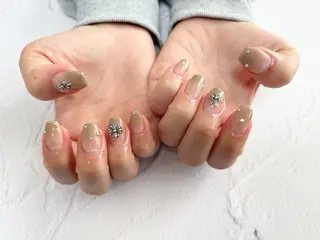 ネイル 愛川町 あんすりうむのネイルデザイン