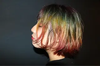 ショート カラー 佐伯 凌太郎のヘアスタイル