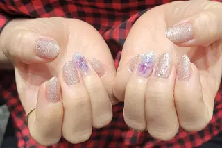 ネイル 櫛の屋浜口店所属・櫛の屋浜口店 sumireのネイルデザイン