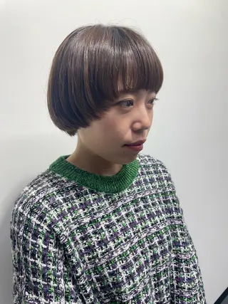 ショート KARIOCA HEAD DESIGN所属・Sakairi Yunaのヘアスタイル