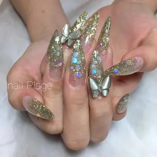 ネイル nail Plage Imai kanaのネイルデザイン