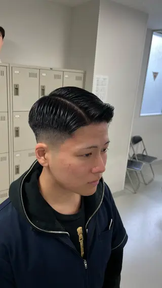 ショート メンズ Koyanagi Raikiのヘアスタイル