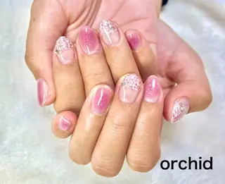 ネイル orchid ♡オーキッドのネイルデザイン