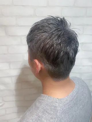 カラー メンズ 髪質改善カラー🫧 舘田千乃のヘアスタイル