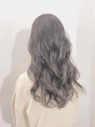 カラー 夏山 秀憲のヘアスタイル