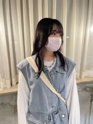 セミロング カラー ショートカット募集中 /NAGISAのヘアスタイル