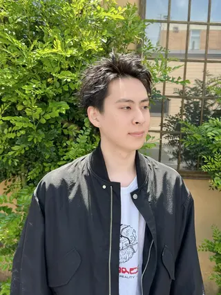 ショート メンズ WEST✂︎前田 明宏✂︎大和高田のヘアスタイル