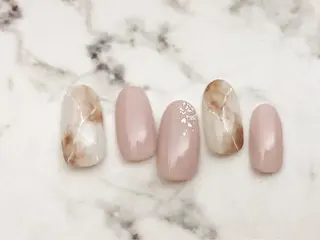 ネイル セレナ銀座 ネイリストのネイルデザイン