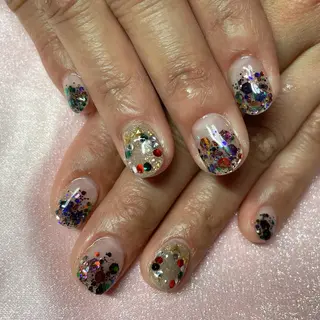 ネイル twincle nailのネイルデザイン