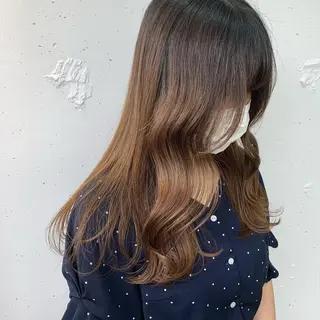 ロング raika .のヘアスタイル