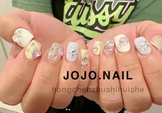 ネイル JOJOネイル所属・JOJO ネイルのネイルデザイン