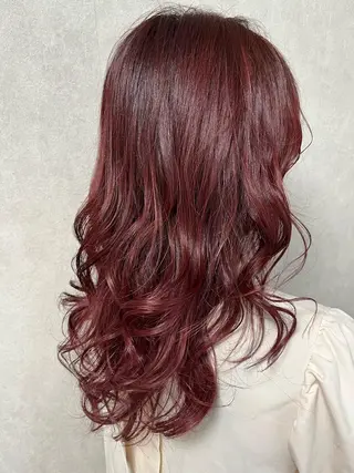 セミロング カラー MIKOTO/マンツ ーマン/髪質改善🤎のヘアスタイル