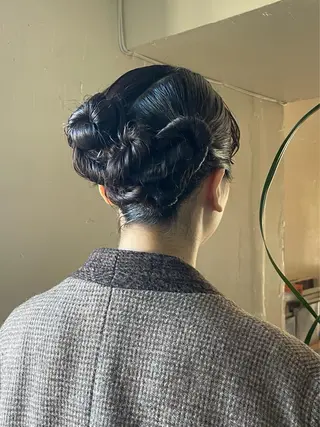 ヘアアレンジ ⚪️ISHIZUKA AOI⚪️のヘアスタイル