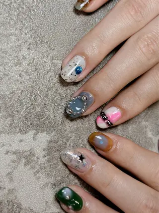 ネイル Su. Naillandのネイルデザイン